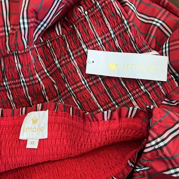 J Marie The Rayna Square Ruched Midi Dress - Picture 10 of 13